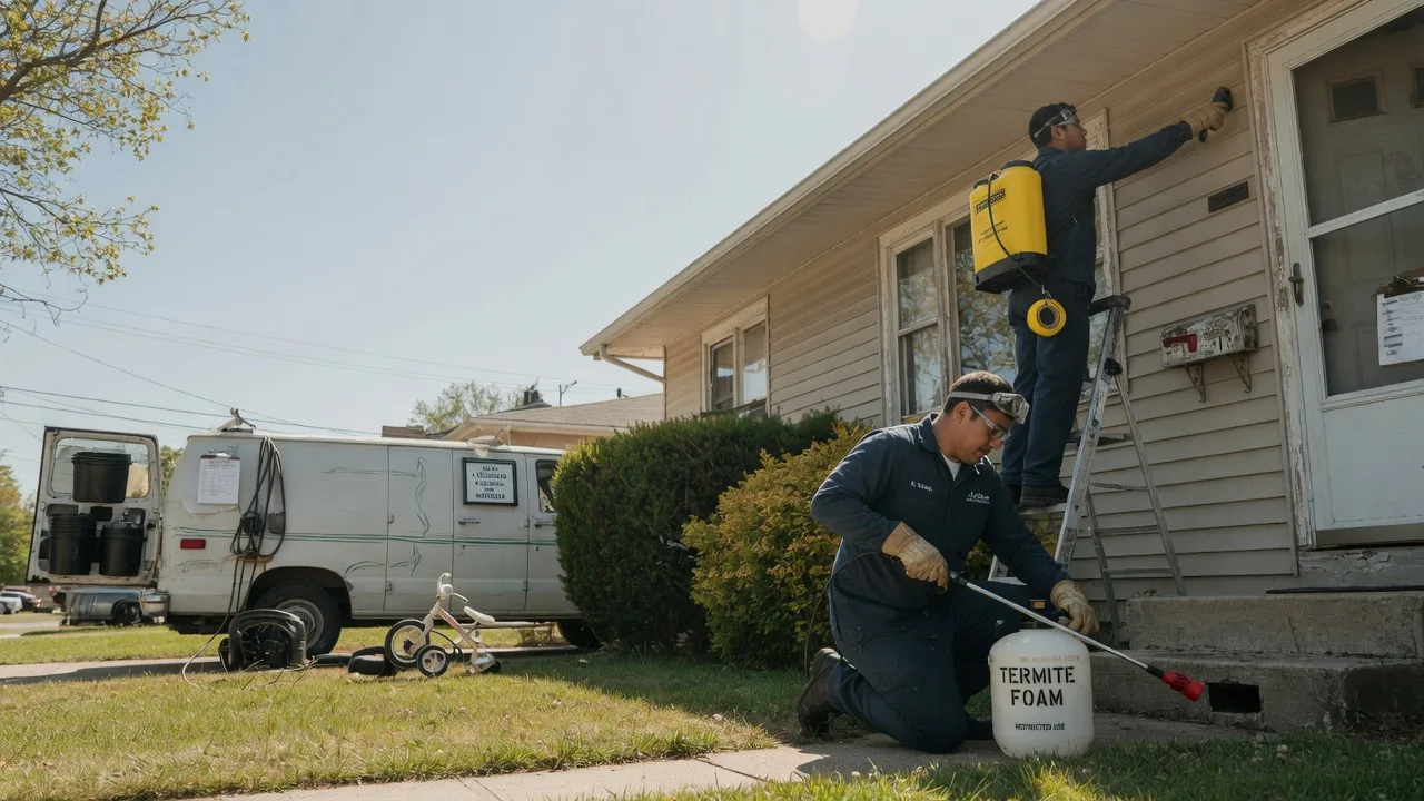 Pest Control in Denton, NC near me